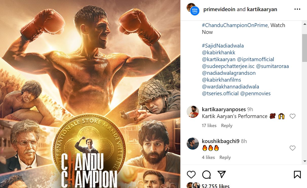 Chandu Champion
